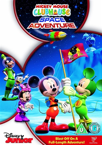 Mickey Mouse Clubhouse - Space Adventure (U) - CeX (UK): - Buy